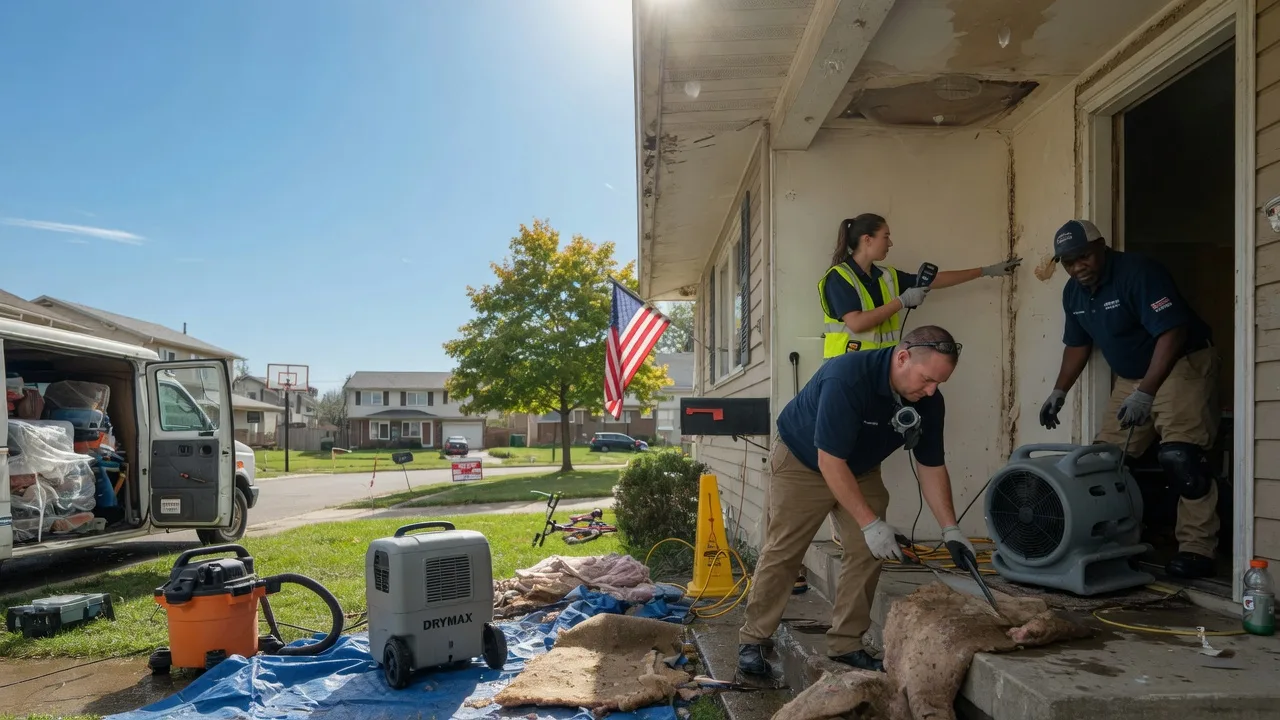 Water Damage Restoration in Canton, MA near me